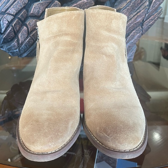 SAM EDELMAN•Tan‎ Suede Leather Boots•Sz 7.5 - Picture 6 of 7